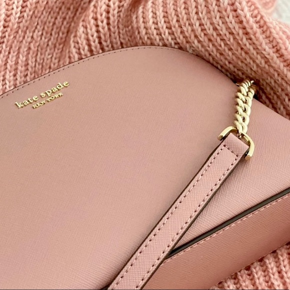 🆕 KATE SPADE | Dusty Pink Purse Crossbody - Picture 8 of 10